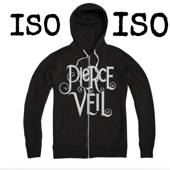Black pierce the veil zip up - Picture 1 of 4